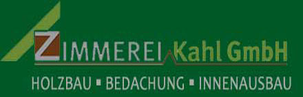 Zimmerei Kahl Banner