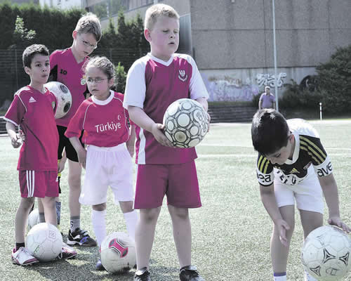 06.08. - Dritter "Kids Day" des SC Plettenberg für Kindergarten- und Grundschulkinder