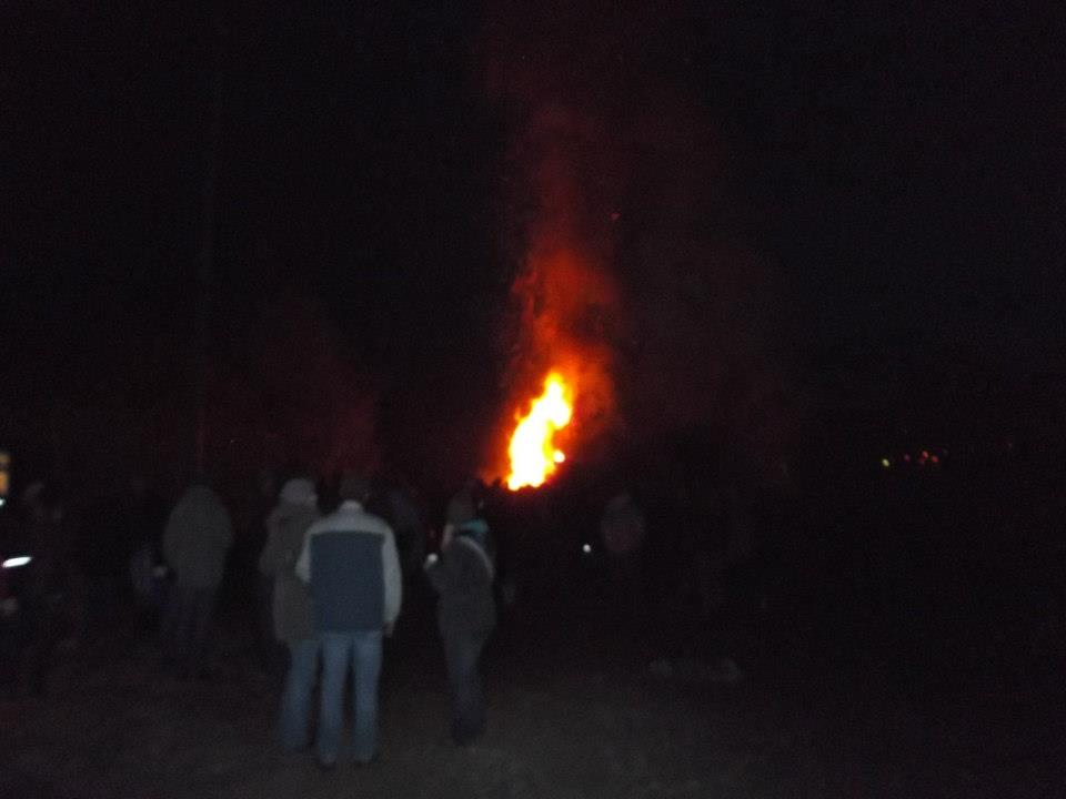 16.03. - Osterfeuer am Katzenbusch