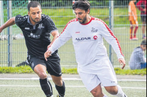 Siegtor in der Nachspielzeit 