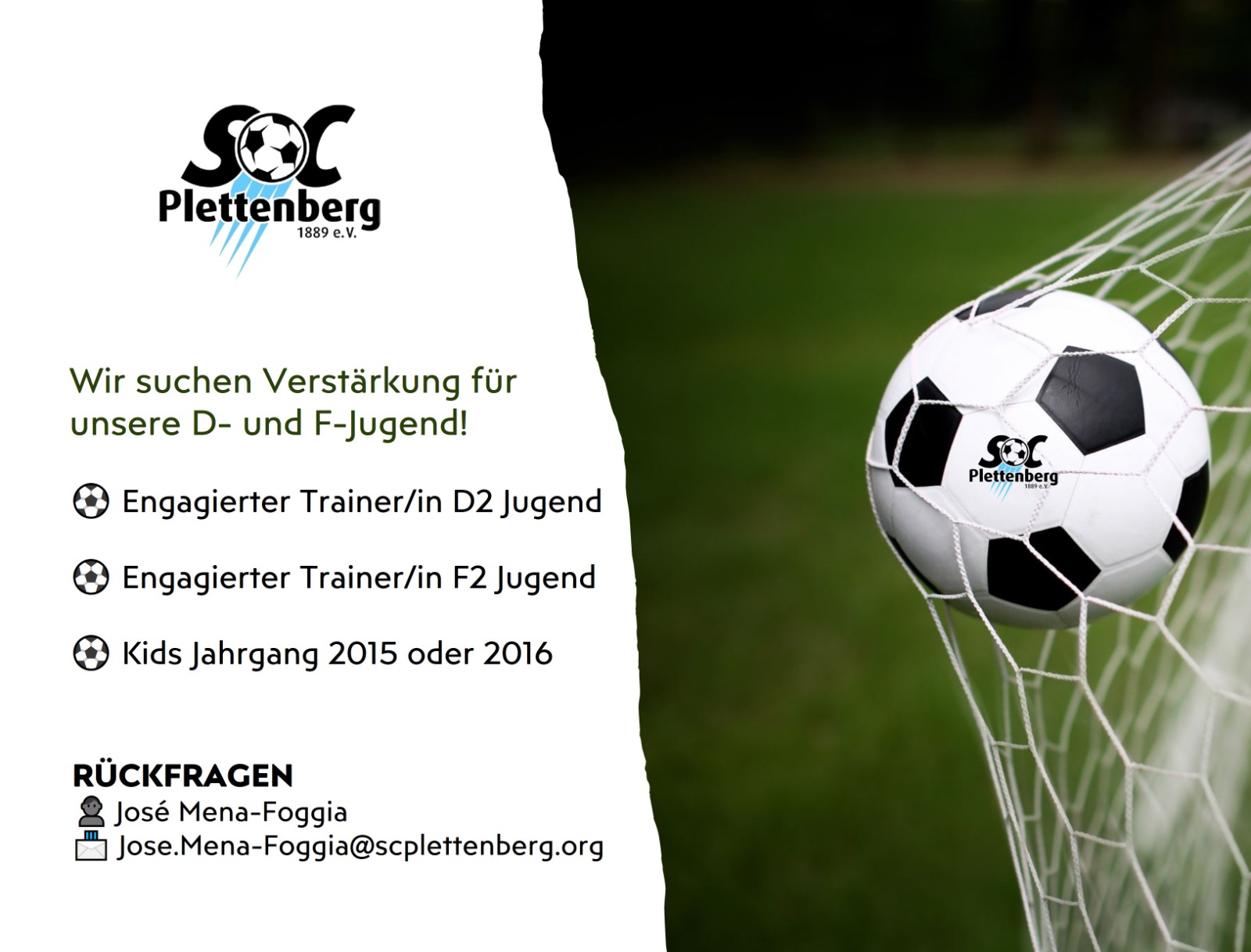 Trainersuche 2023