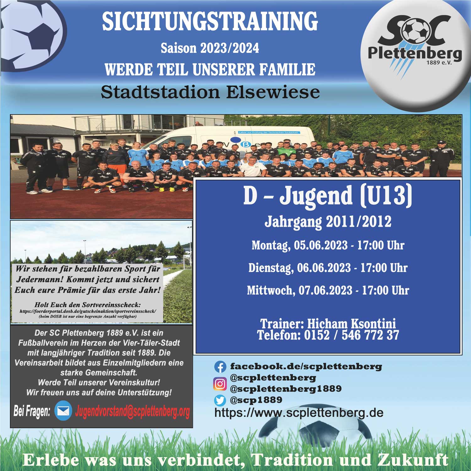 Sichtungstraining U13